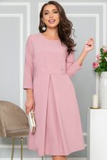 Платье "Кассандра" (пыльная роза) П4945 LT Collection (Акция)