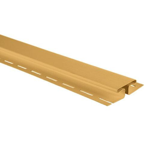 H-профиль соединительный Альта-Профиль Т18 Престиж Золотистый 3000 мм
