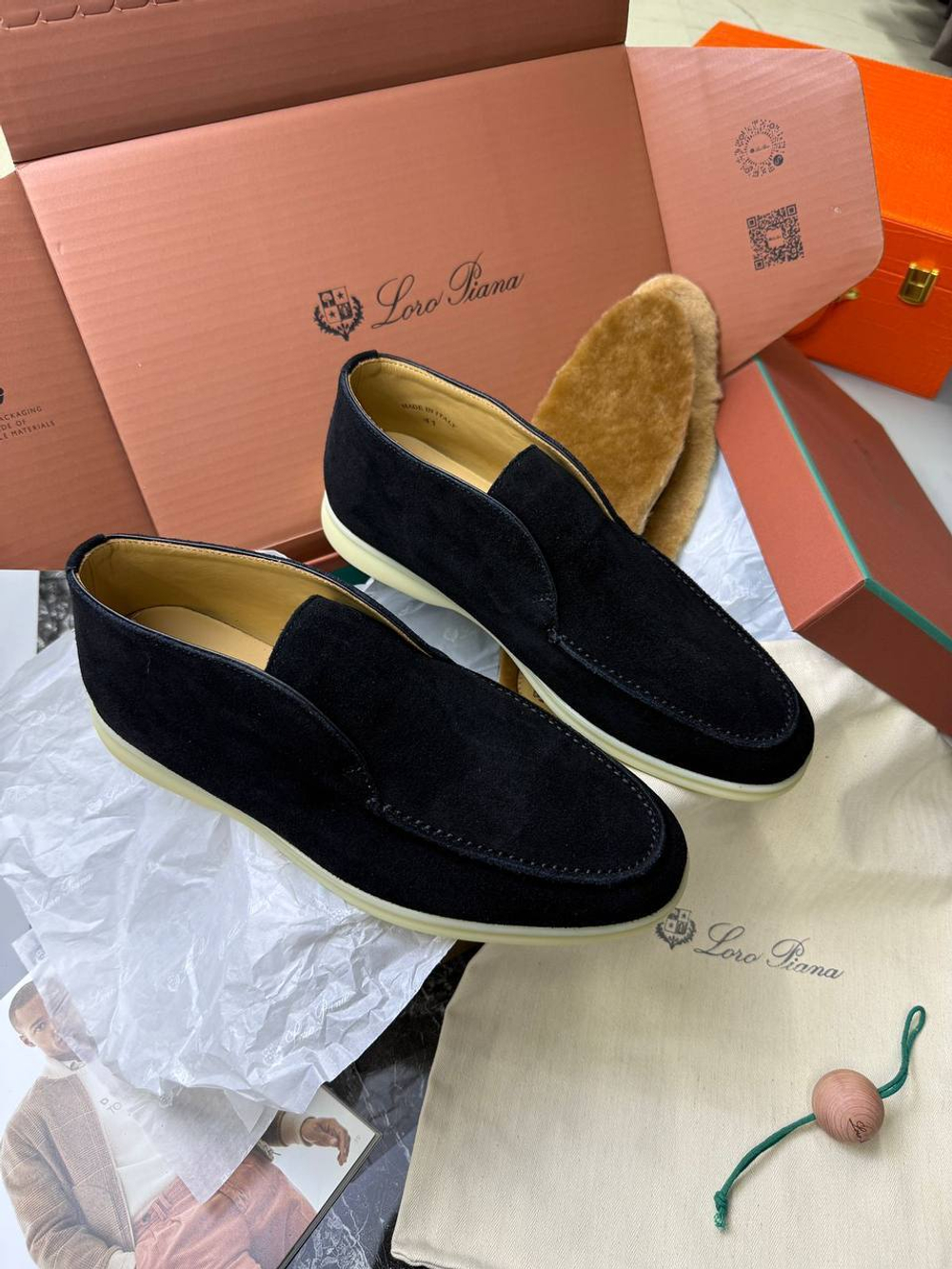 Лоферы Loro Piana