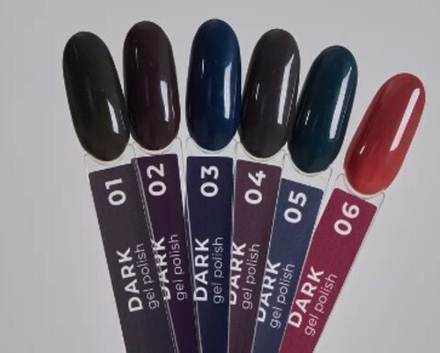 Гель лак "NIK nails" Dark 05 8 мл