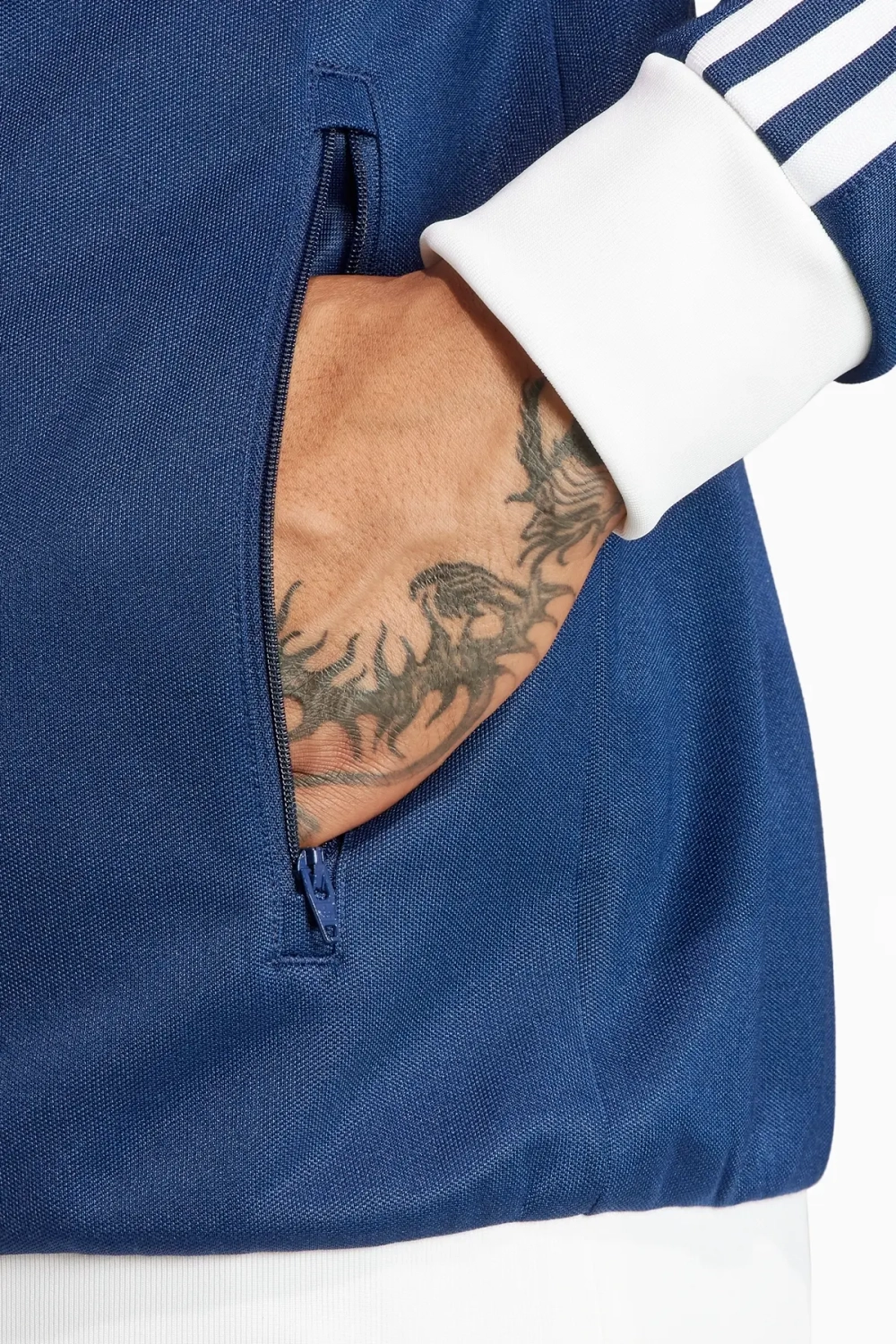 Кофта adidas Adicolor Classics Beckenbauer - темно-синий