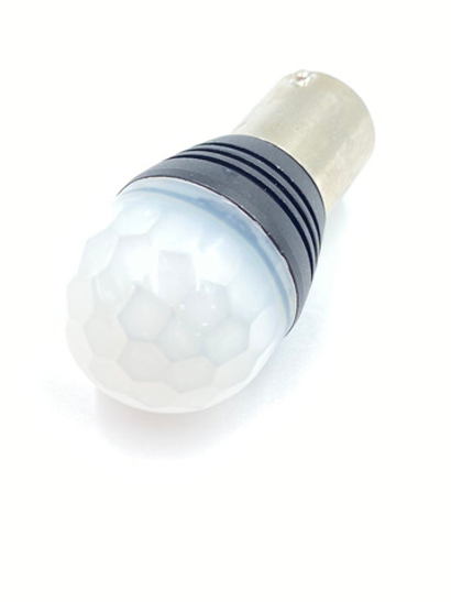 Лампа светодиодная Биполярная 1157 LED Большой цоколь 9 SMD 2 контакта Свет белый 9/32V  Аналог P21/5W