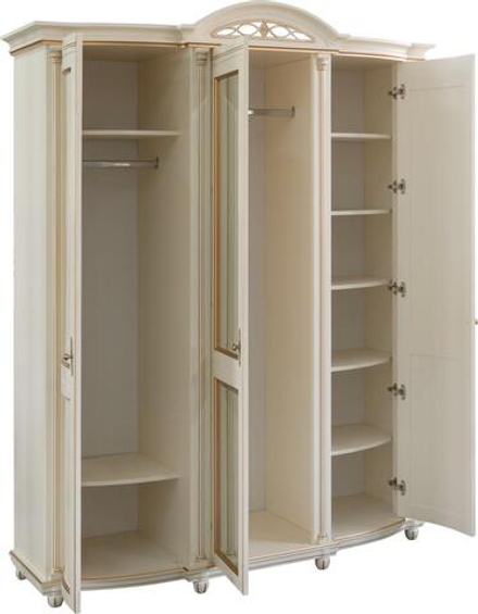 Шкаф для одежды 3д «Валенсия Классик» П3.0589.1.10