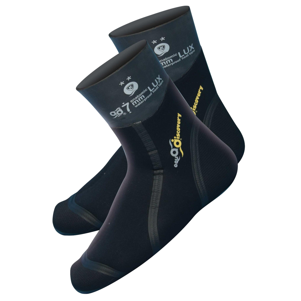 Носки AquaDiscovery Anatomic Lux Kevlar++  5мм Н/ПК -