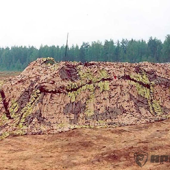Маскировочная сеть МКТ-2П / ПОЛЕ, 12*18