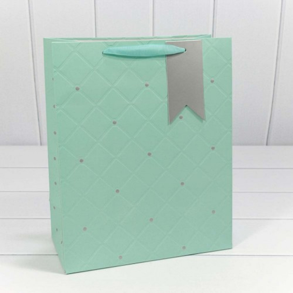 Пакет подарочный 26х32х13см Премиум "Эксклюзив" (Микс)