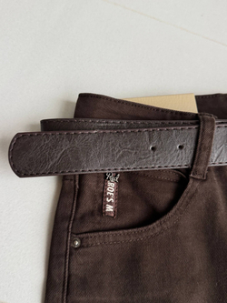 Брюки джинсовые жен. 73277-3 шок.