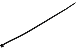 Нейлоновые хомуты Зубр черные, 2.5x150 мм, 100 шт. 309030-25-150