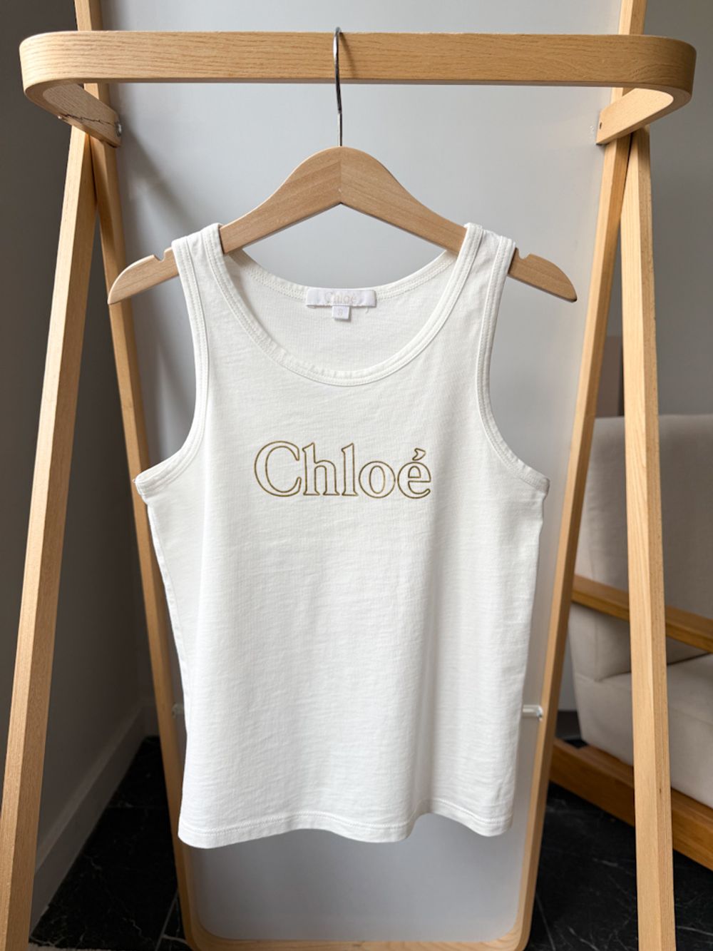 Хлопковый топ Chloe, 128