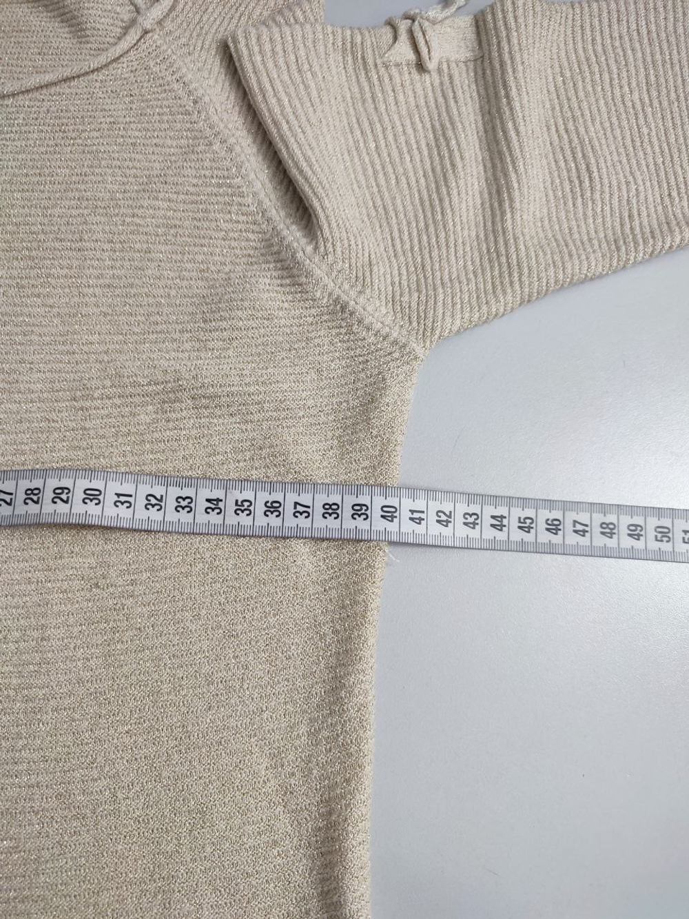 Джемпер Glenfield лаконичный 42 размер