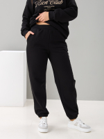 Костюм с брюками КБфн-090/черный-п