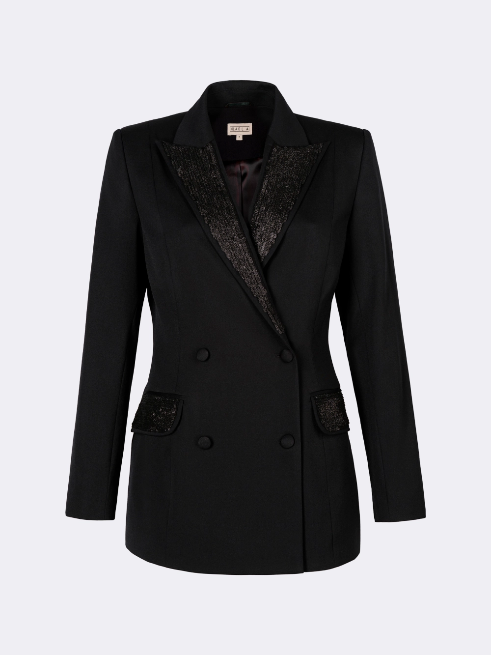Жакет Boss с пайетками OLA OLA