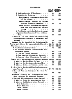 Immanuel Kant's Kritik Der Reinen Vernunft | И. Кант