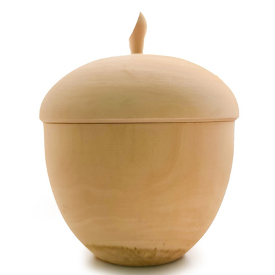 Шкатулка Желудь d135мм, деревянная заготовка