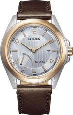 Мужские японские наручные часы Citizen AW7056-11A