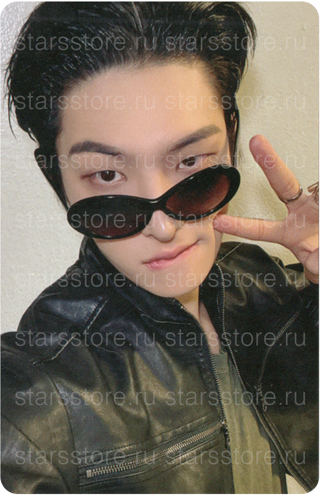 Фотокарта Mingi ATEEZ Golden Hour : Pt.2 (hello82 Berlin fansign) Фотокарта Mingi ATEEZ Golden Hour : Pt.2 (hello82 Berlin fansign)