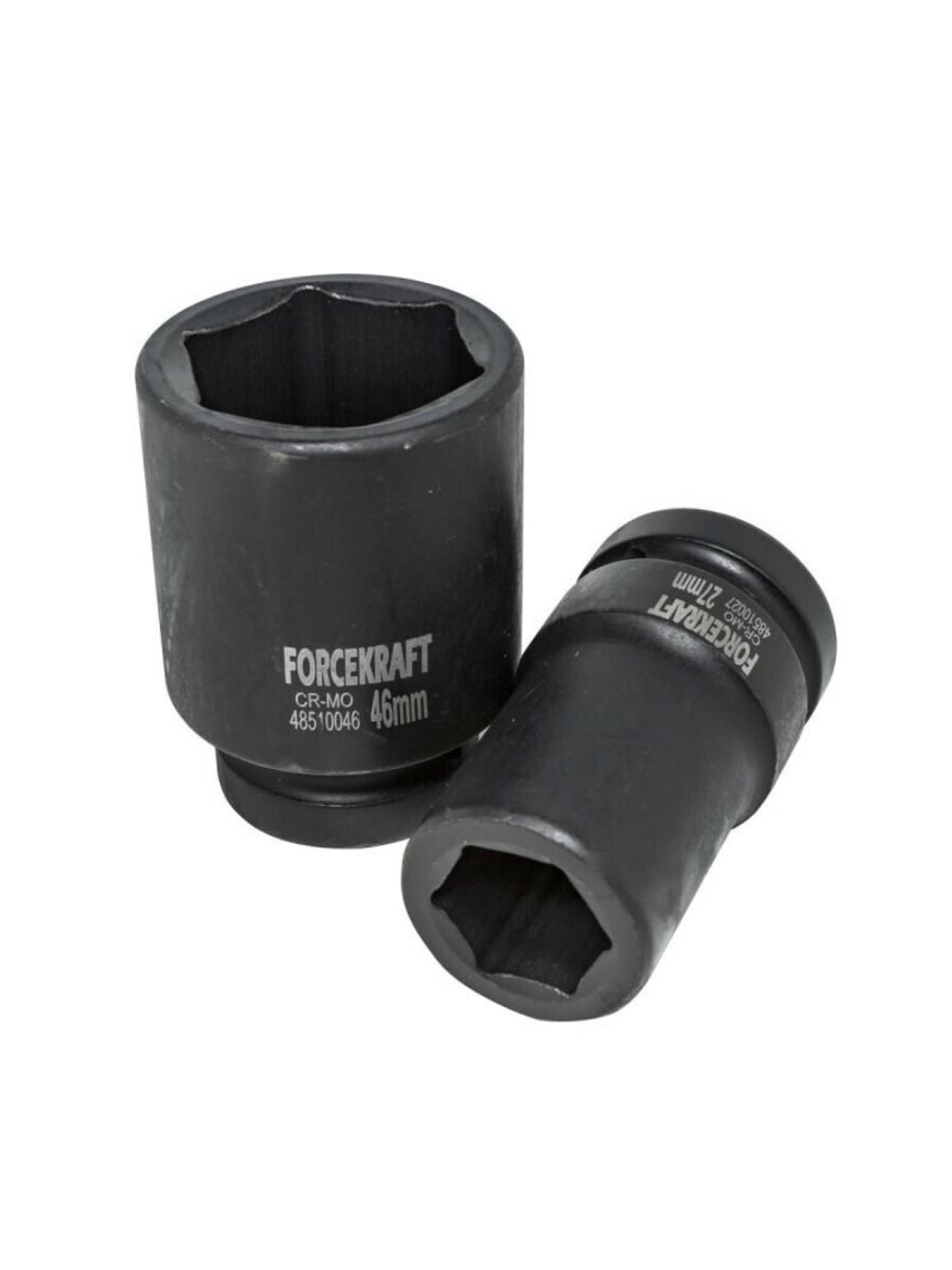 Головка ударная глубокая 1'', 32мм (6гр.) FORCEKRAFT FK-48510032