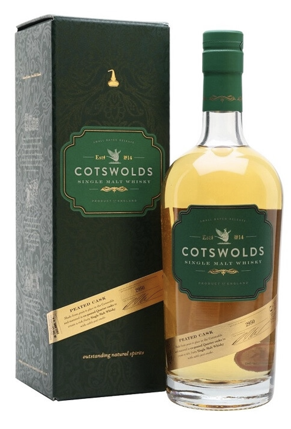 Виски Cotswolds Peated Cask, 0.7 л.