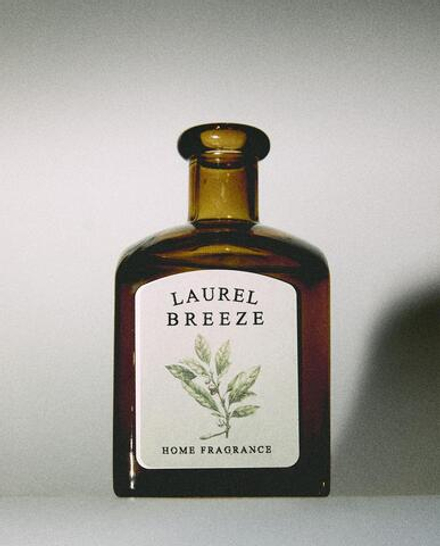 Zara Home LAUREL BREEZE REED DIFFUSERS — ароматический диффузор с тростниковыми палочками, Лавровый Бриз, 250 мл