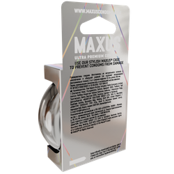 Презервативы MAXUS 003 №3 в железном кейсе, экстремально тонкие, 3 шт