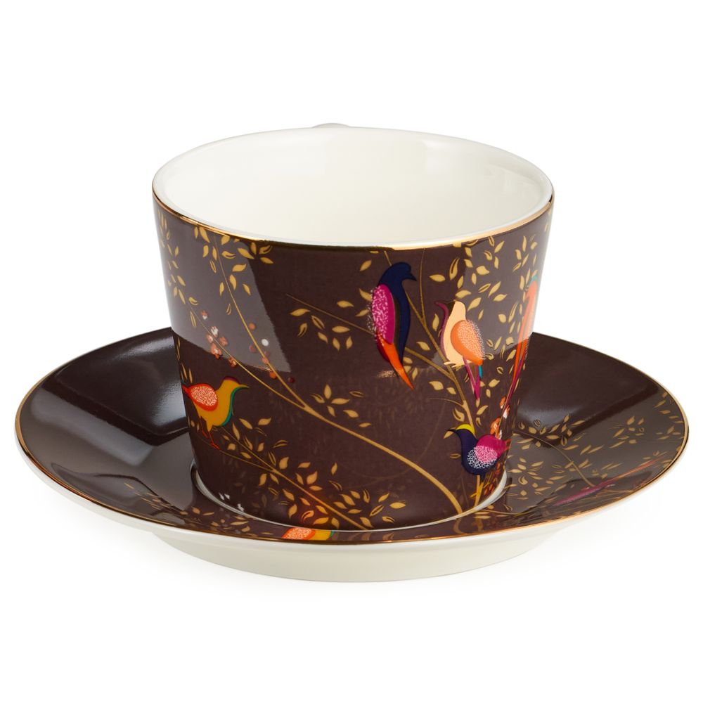 ЧАЙНЫЙ НАБОР LEFARD "GOLDEN BIRDS" НА 2 ПЕР. 4 ПР. 220 МЛ (КОР=12НАБ.)