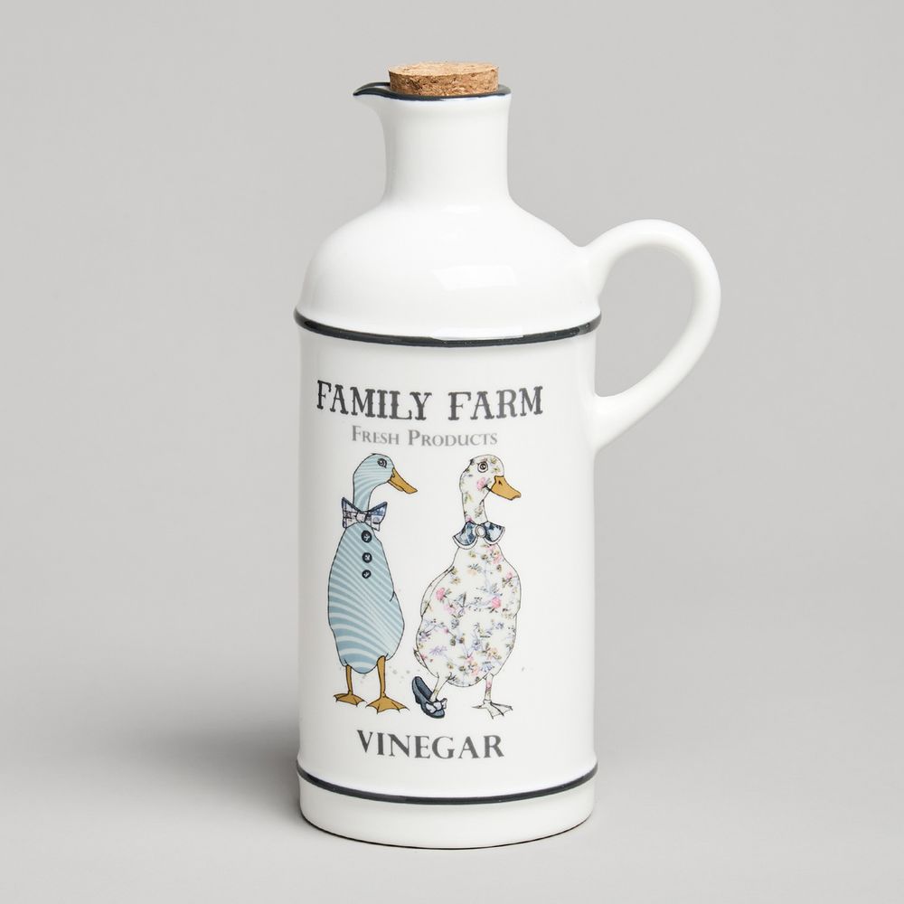 БУТЫЛКА ДЛЯ УКСУСА LEFARD "FAMILY FARM" 430 МЛ 18 СМ (КОР=32ШТ.)