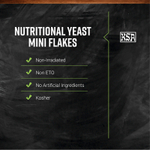 Frontier Co-op, пищевые дрожжи в мини-хлопьях, 453 г (16 унций)