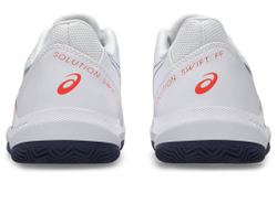 Мужские кроссовки теннисные Asics Solution Swift FF 2 Clay - белый