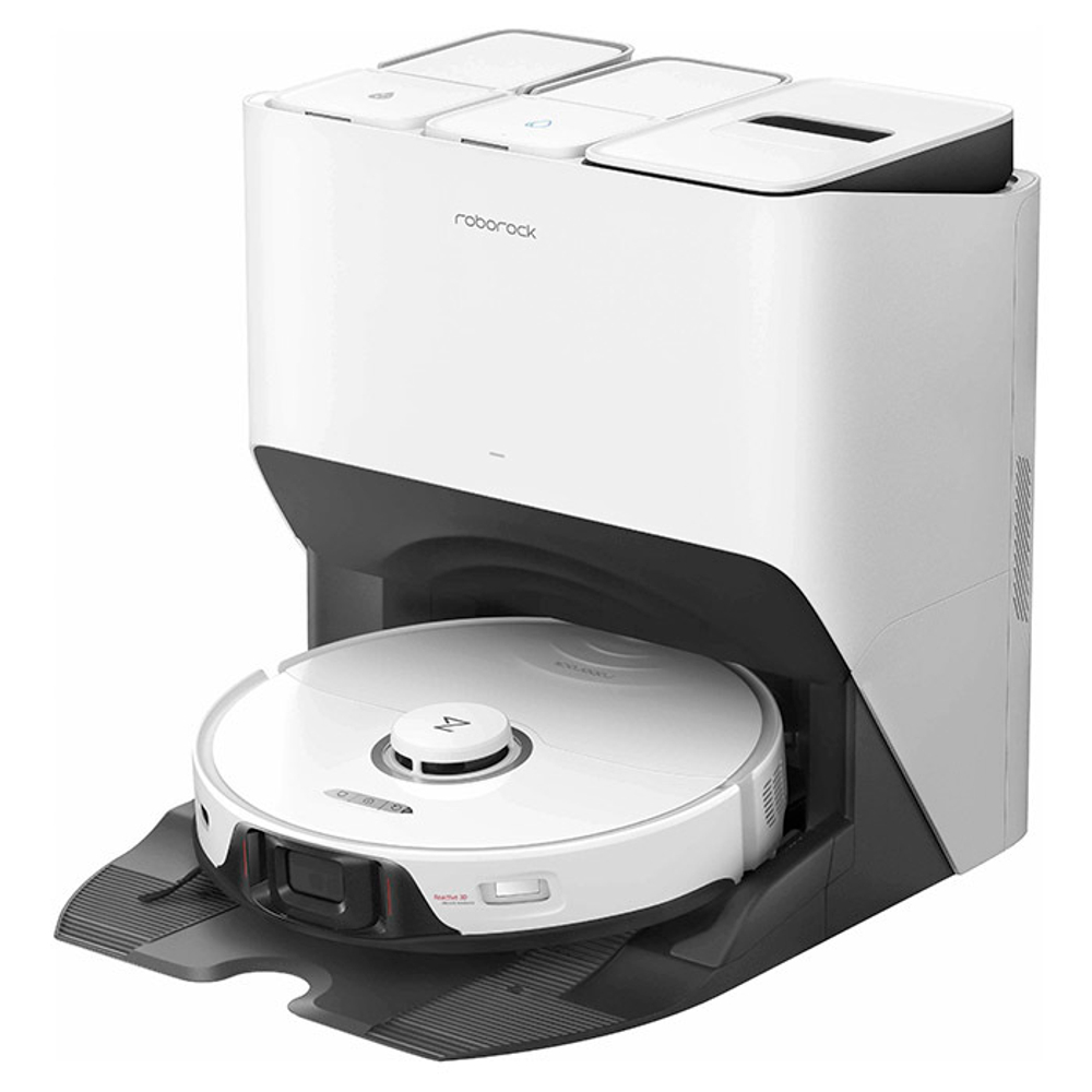 Робот-пылесос Roborock S8 Pro Ultra White (RU), со станцией самоочистки