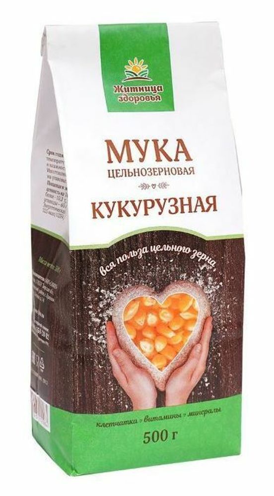 Мука Житница Здоровья кукурузная 500г м/у