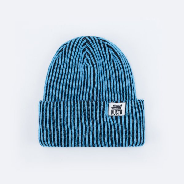 Шапка Kusto Stripes (lagoon) артикул: - купить в магазине Дайс