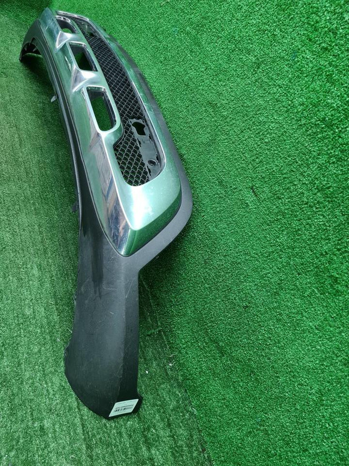 Юбка переднего бампера Mercedes GLC X253 (19-22)