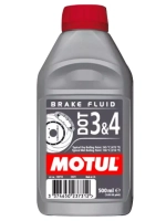 Тормозная жидкость DOT 3 & 4 BRAKE FLUID 0,5 л 102718