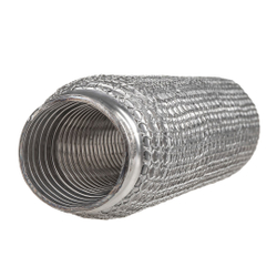 Компенсатор (гофра) выхлопной системы 3х-слойная WIRE MESH 45x280 UNIVERSAL D=45mm L=280mm GANZ GIG05301