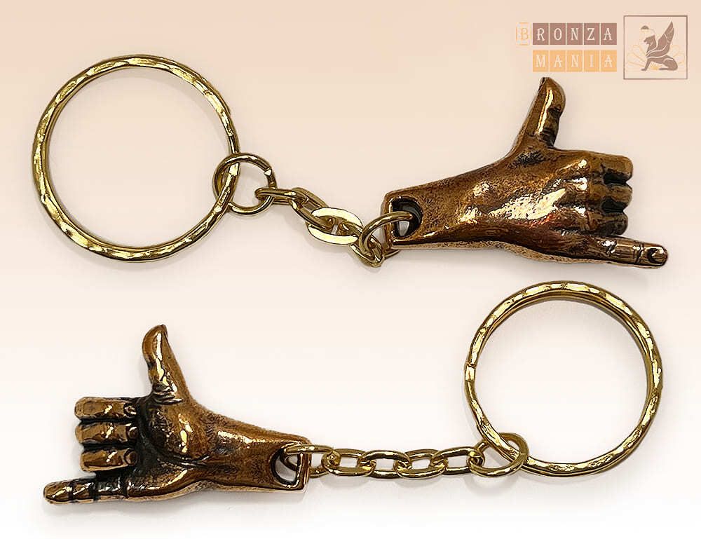 брелок Шака