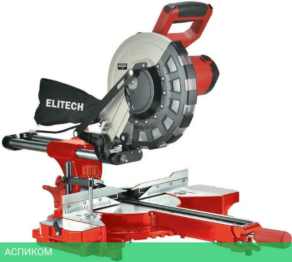 Торцовочная пила Elitech ПТ 825К (E2006.006.00/204037)