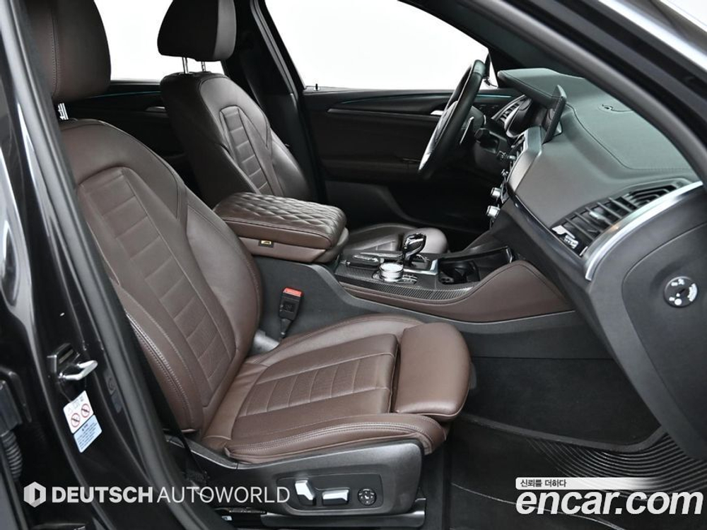 BMW X4 (G02) xDrive20i M Sports X (11.2020)