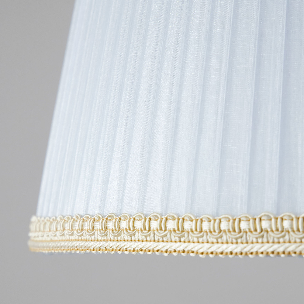 Citilux Вена CL402811 Настольная лампа с абажуром Хром