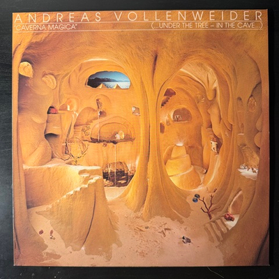 Andreas Vollenweider ‎– Caverna Magica (Голландия)