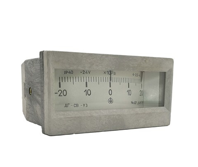 Напоромер ДГ-CВ -УЗ -200+200 Pa сигнализирующий, показывающий