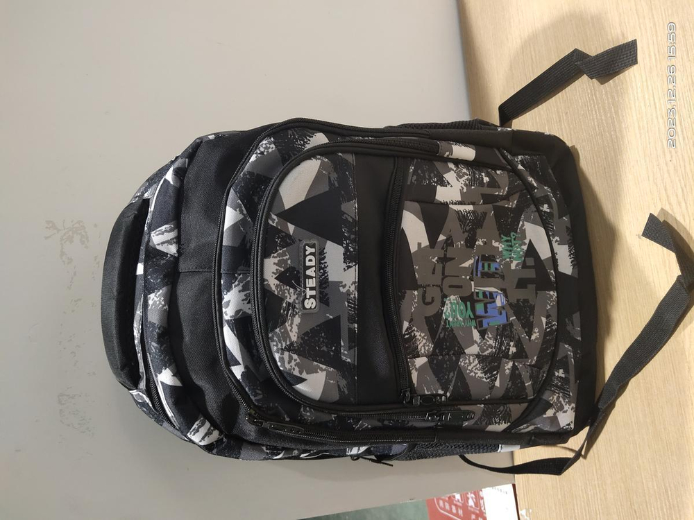 Рюкзак молодежный "Get on" 45*30*14см, 2 отдела, 4 кармана