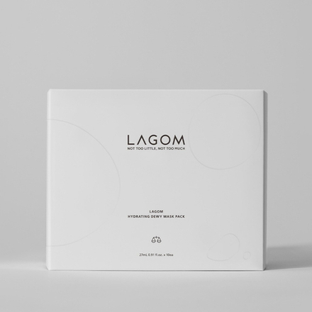 Увлажняющая маска с эффектом росы Lagom Hydrating Dewy Mask Pack