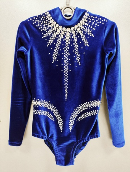 Купальник для выступлений 259-021125 (134-140 см)