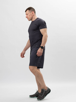 Футболка спортивная TOTEMIC CLO графит