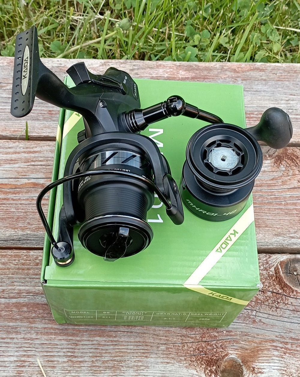 Катушка с байтраннером MHR01 5000 Kaida