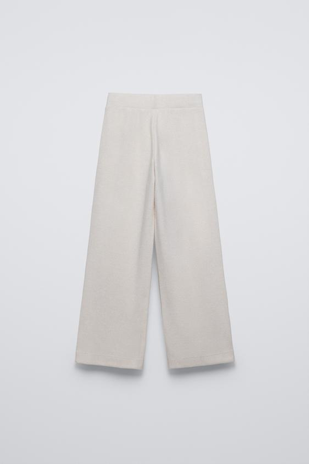 ZARA БРЮКИ-КЮЛОТЫ ИЗ ТКАНИ SOFT TOUCH, ЭКРЮ