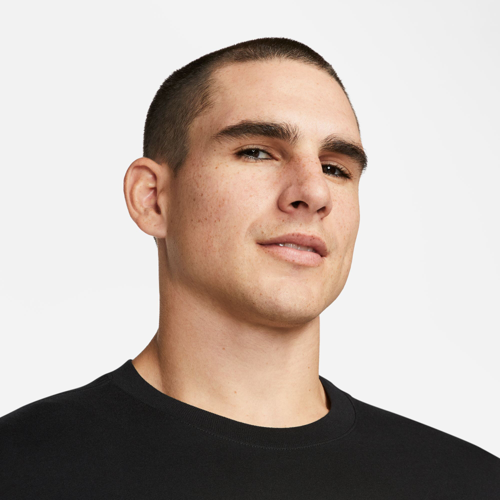 Мужское теннисное поло Nike Court Heritage RG T-Shirt Men - Black, Multicoloured