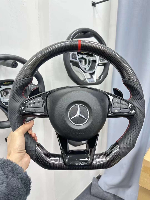 Custom Steering Wheel Mercedes Benz