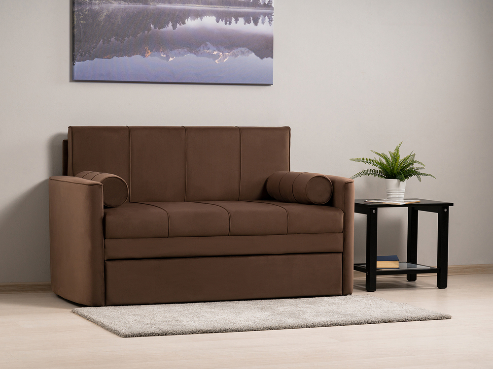 Диван кровать Мелани, Коричневый