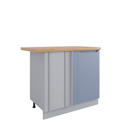 Кухня Модуль СУ 1050 (правый) Тренто Лунный свет